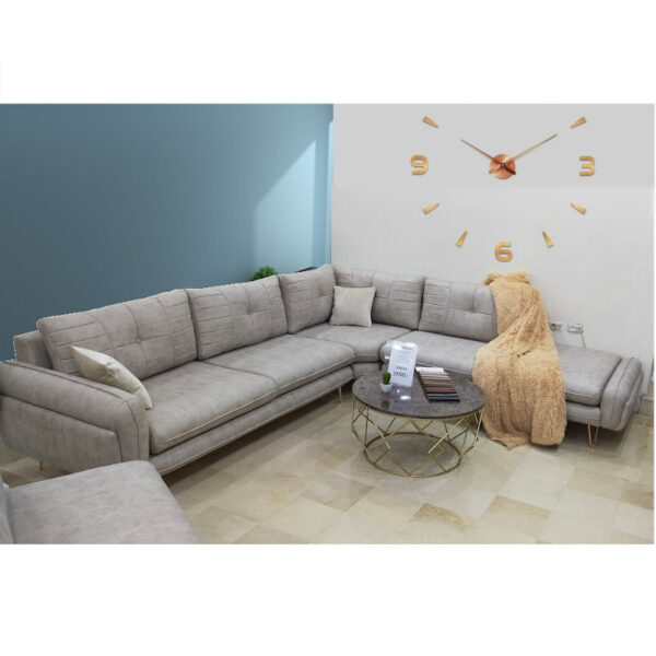 salon Bella imitation Nubuck de haut de gamme