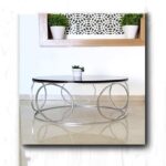 Table basse en métal Tunisie