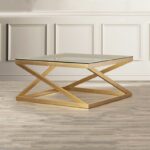 table basse en verre