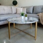 Table basse ronde Tunisie