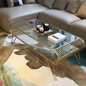 Table basse luxe