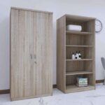 armoire 2 portes avec blocus fabriquée en tunisie