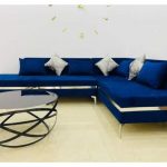 salon canapé d'angle Tunisie modèle Julia