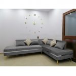 salon Julia économique en gris à meilleur prix en Tunisie