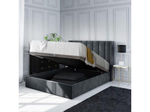 lit capitonné avec coffre en tunisie