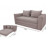 canapé grège clic clac de qualité vendu et fabriqué en Tunisie