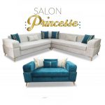 salon La princesse 9 places mousse injectée