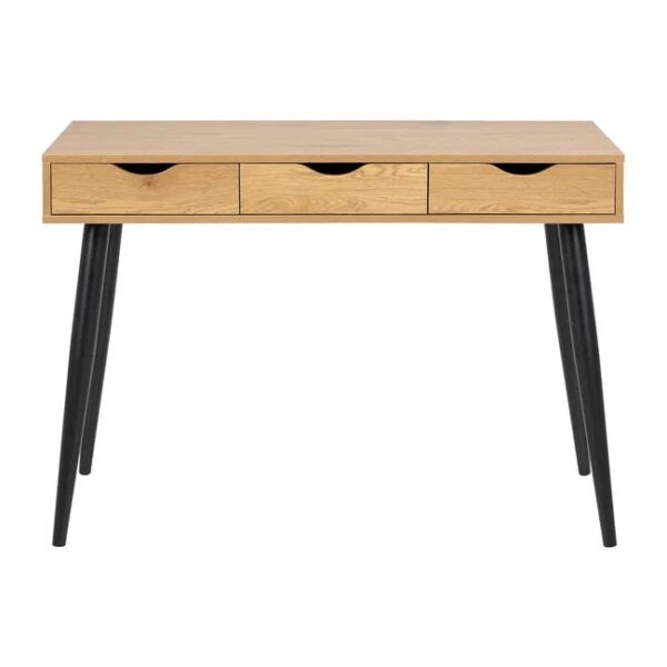 bureau scandinave couleur noyer fabriqué en tunisie