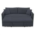 Canapé lit convertible CROSS gris foncé