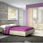 Chambre à coucher adulte Maxime fabriqué en Tunisie