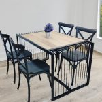 table 0 barreaux berlinda en noir ,' places