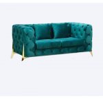 fauteuil 2 places ,Maestro couleur vert emeraude
