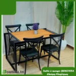 Salle à manger Berlinda Tunisie petit prix pas cher