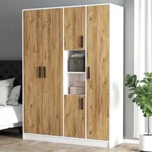 Armoire 4 portes bibelot de petite taille