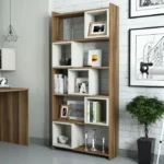 Étagère bibliothèque pour salon pour bureau