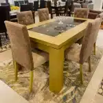 Salle à manger complète 6 places Tunisie