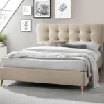 lit capitonné modèle OMEGA 2 personne