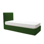 Lissingolo 90 x 190 couleur vert bouteille foncé pour enfant et pour adultes