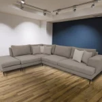 salon de coin grace , couleur beige