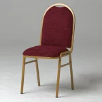 chaise rouge bordeau direction reunion salle à manger