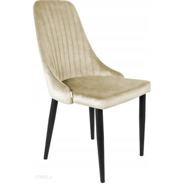 Chaise pour salon de thé couleur tapisserie beige