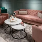 Salon Elsa fabriqué en Tunisie en 2024