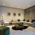 Salon light, salon marocain dimension 3 x 2,90