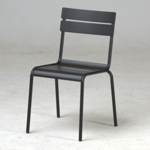chaise Luxembourg noire meilleur prix tunisie