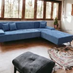 Salon ritej , canapé d’angle , 260x200 cm