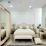 Chambre à coucher en bois hêtre meilleur prix en Tunisie