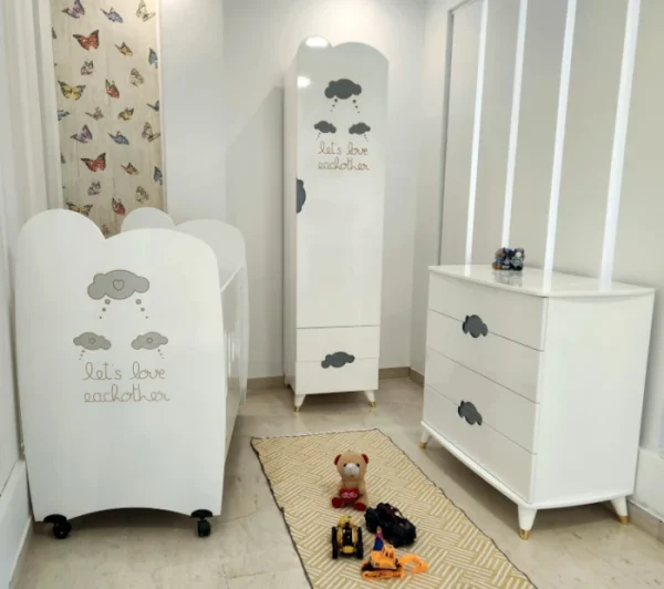 Chambre bébé avec un meilleur prix en Tunisie