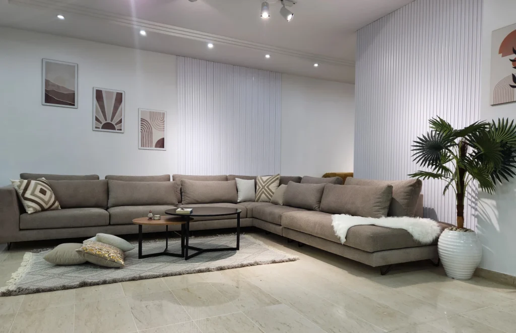 Salon moderne 9 places avec un meilleur prix en Tunisie