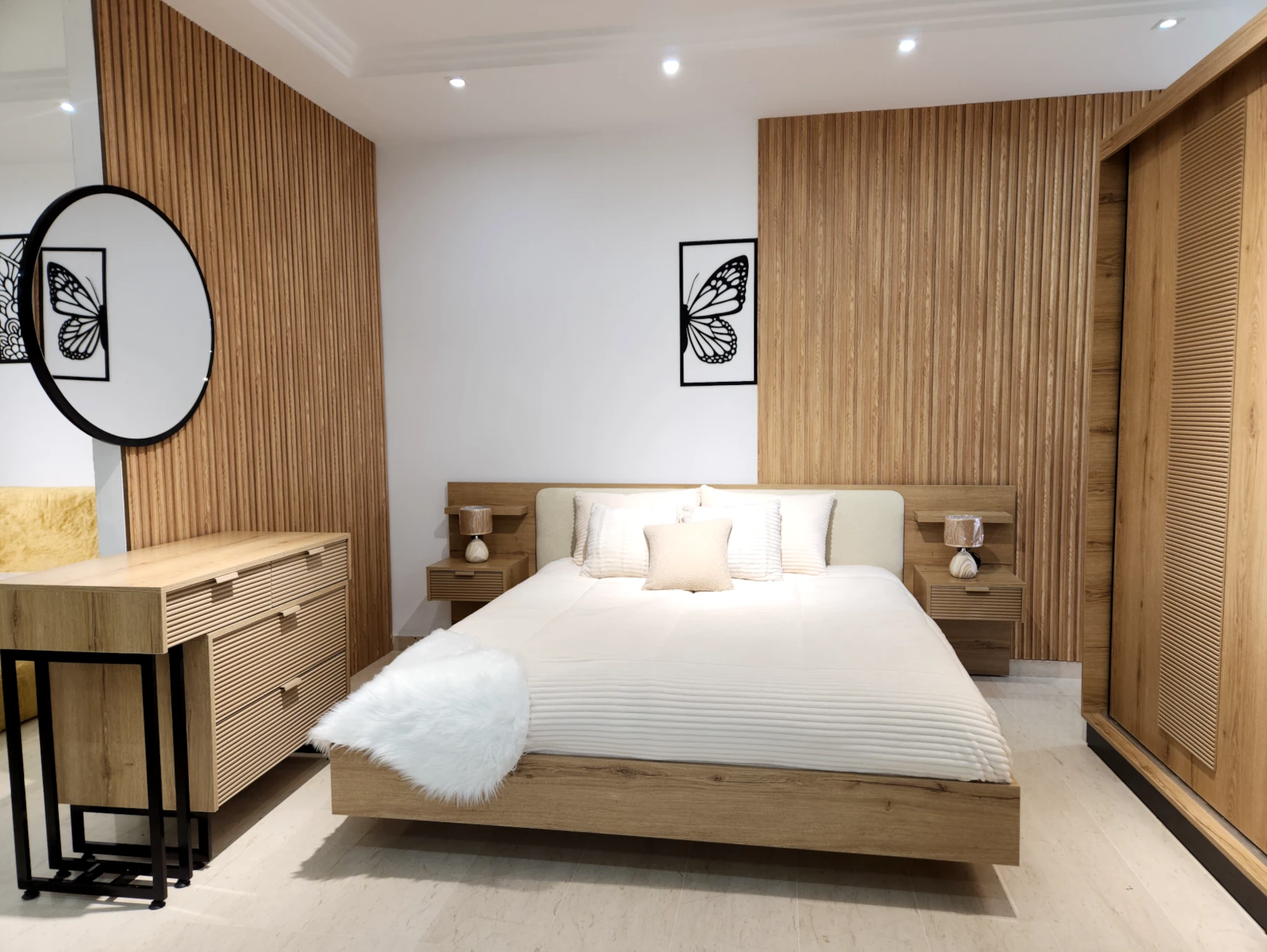 Chambre à coucher moderne 2025 prix tunisie