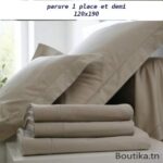 Parure de lit 1 place 120x140