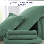 Parure de lit 1 place et demi meilleur prix en Tunisie