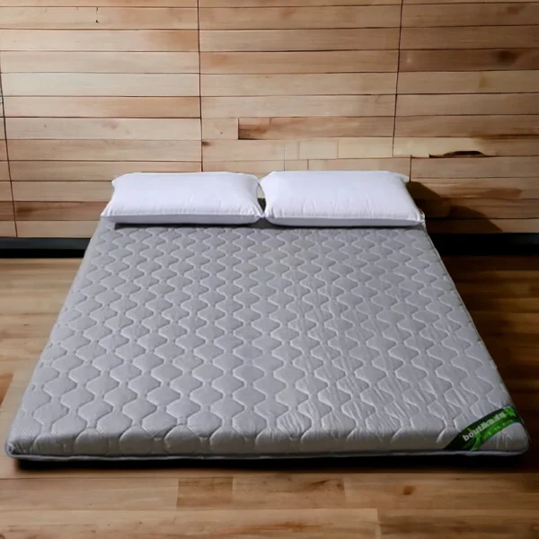 Surmatelas 180x200 gris