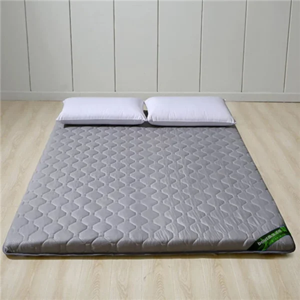 Surmatelas 160x190 gris pas cher