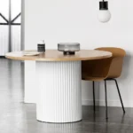 table ronde Sienne 4 places meilleur prix en Tunisie