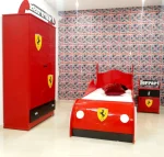 chambre enfant Ferrari meilleur prix en Tunisie