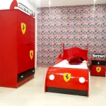 chambre enfant Ferrari meilleur prix en Tunisie