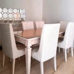 Salle à manger 6 places meilleur prix en Tunisie