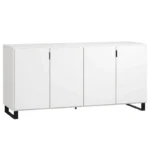 bahut blanc pour salon salle à manger , buffet