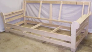 structure de salon en bois , pour la fabrication de canapés