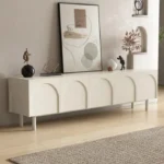 peinture acrylique piètement en hêtre