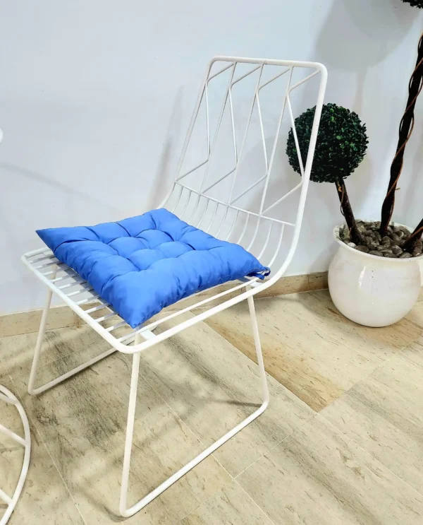 chaise métallique blanc meilleur prix en Tunisie