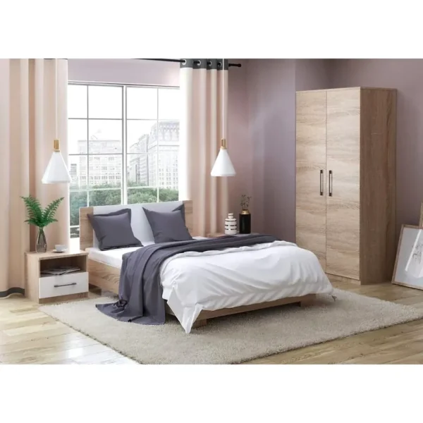 chambre à coucher beige pas cher en Tunisie