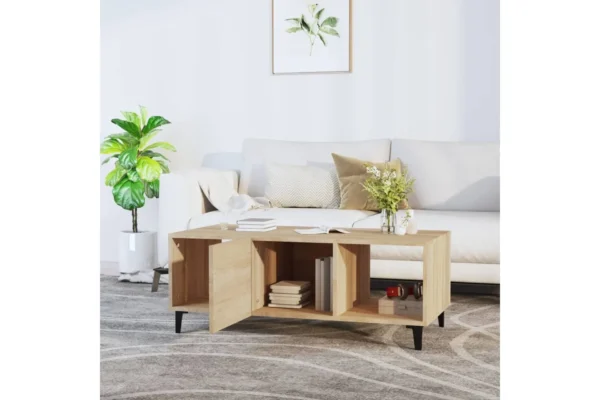 table basse chêne modèle 2025 meilleur prix en Tunisie