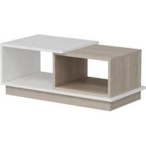 table basse riyana beige et blanc modèle 2025