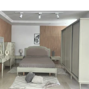 chambre à coucher bourgeoise modèle 2025 en bois massif