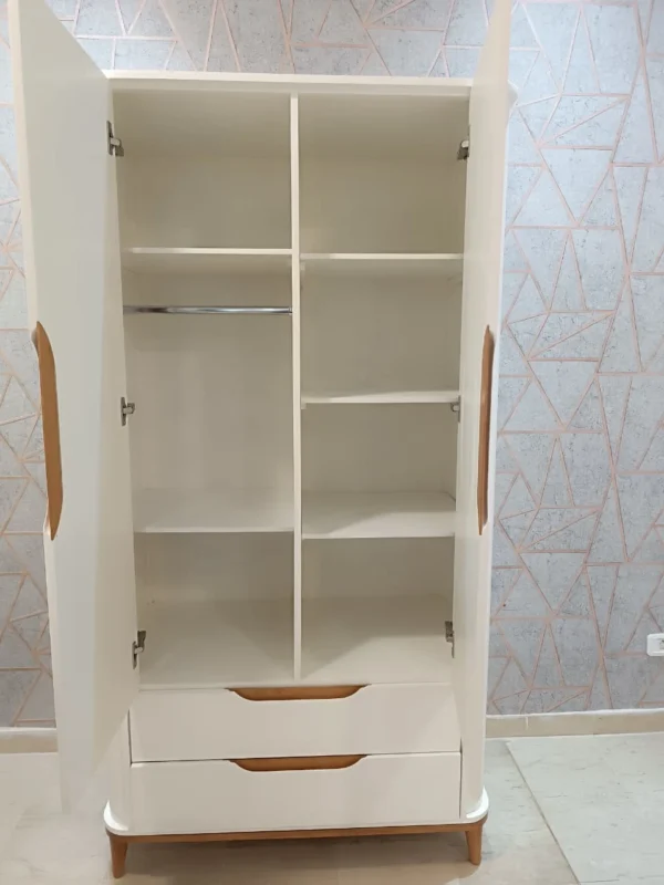 armoire-2-portes-bois-hetre-tunisie armoire 2 portes battantes meilleur prix en Tunisie